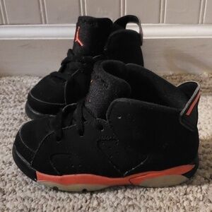 KID'S unisex jordan 6 infrared